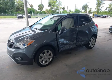 2015 Buick Encore Leather из США, поврежденный, VIN KL4CJCSB5FB150056